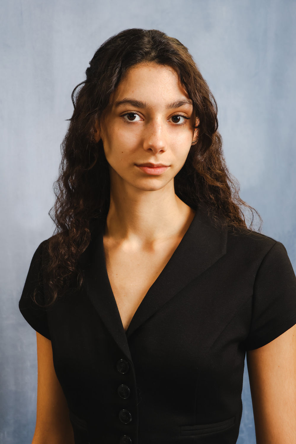 Business portrait photographed with soft studio lighting at the Ceeb Moz London studio.