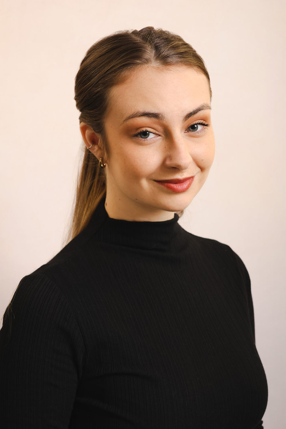 Studio portrait from a recent Ceeb Moz headshot session in central London.